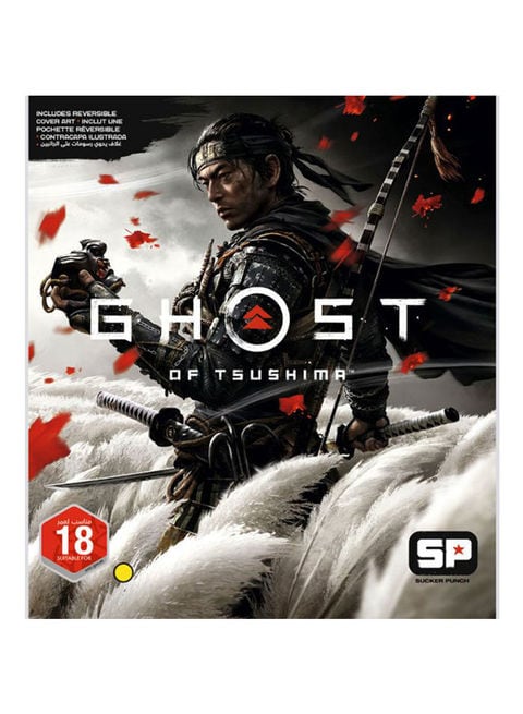 ghost of tsushima for playstation 4